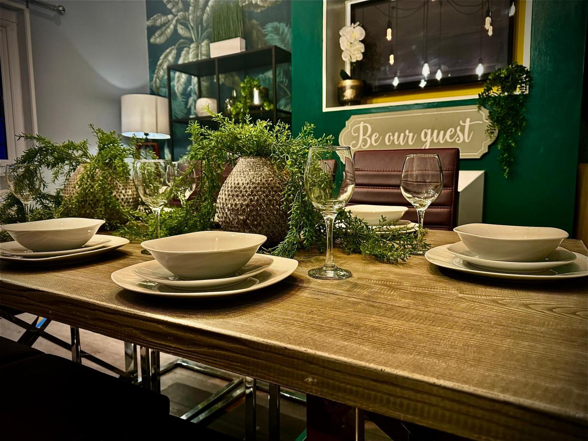 Sleeps10-Parking-Garden-Hottub-Petfriendly Villa Blackpool Eksteriør billede