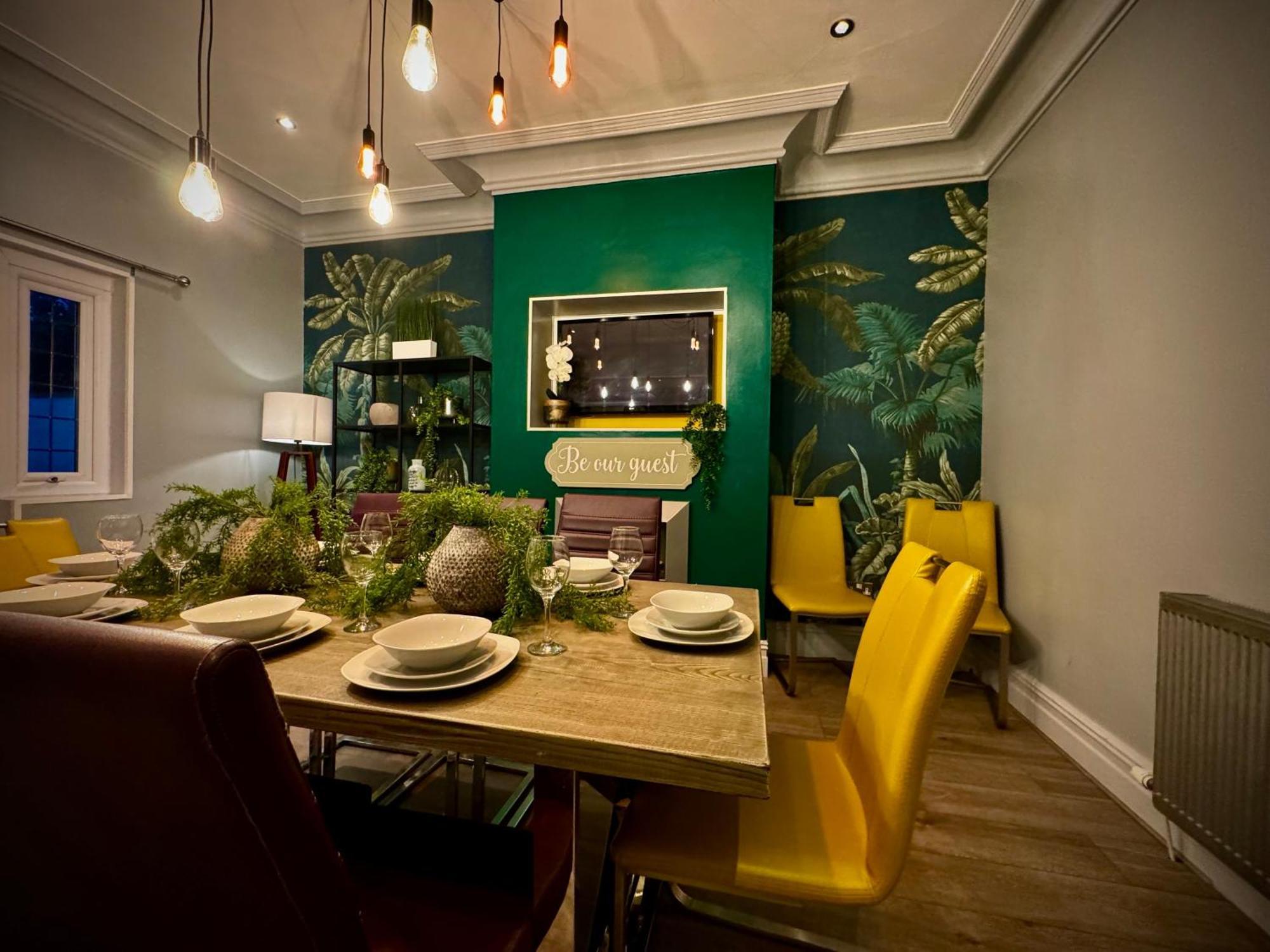 Sleeps10-Parking-Garden-Hottub-Petfriendly Villa Blackpool Eksteriør billede